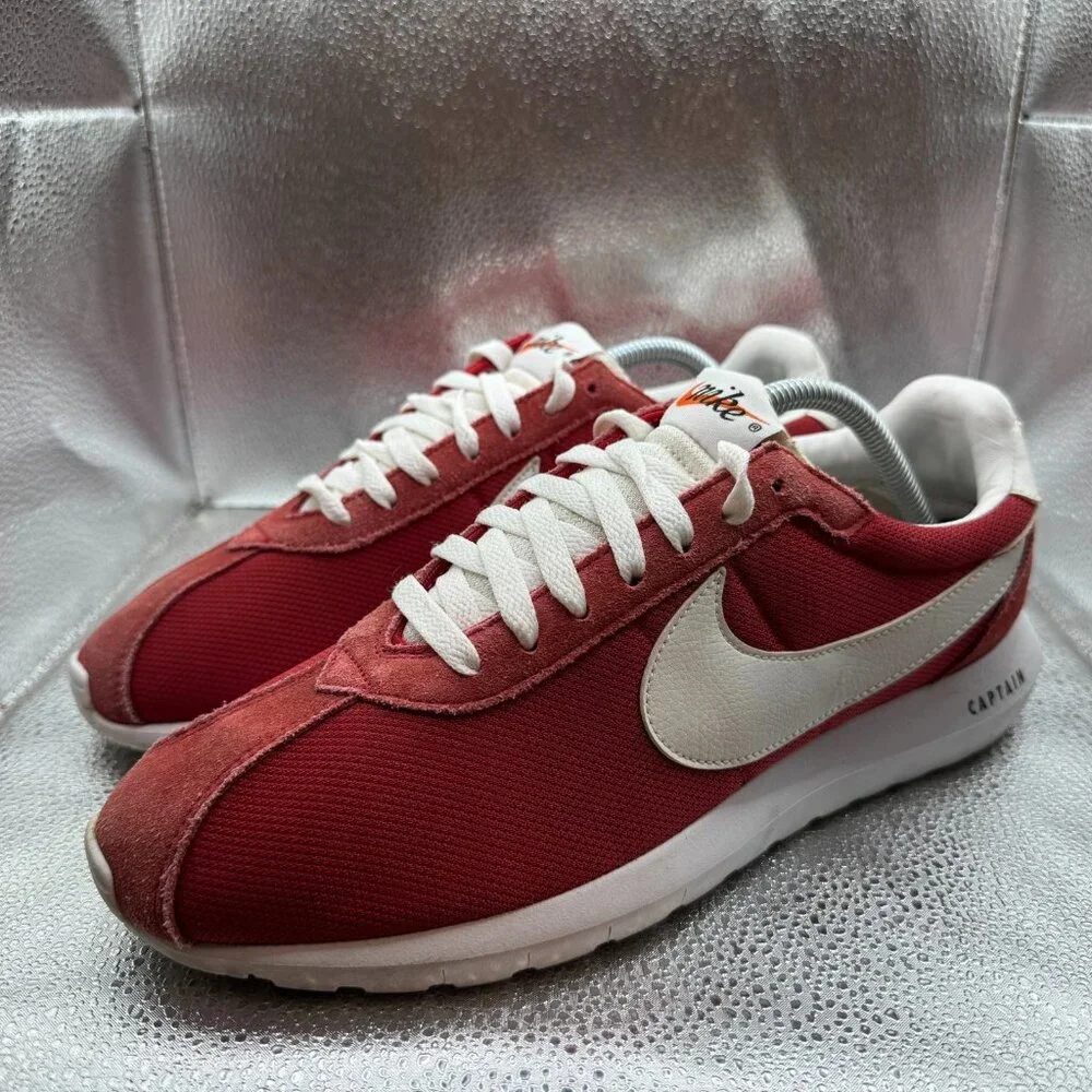 Size 9.5 Nike Roshe LD-1000 Mens Varsity Red Athletic Sneakers 802022-601‎